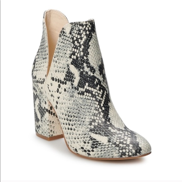 steve madden snakeskin shoes